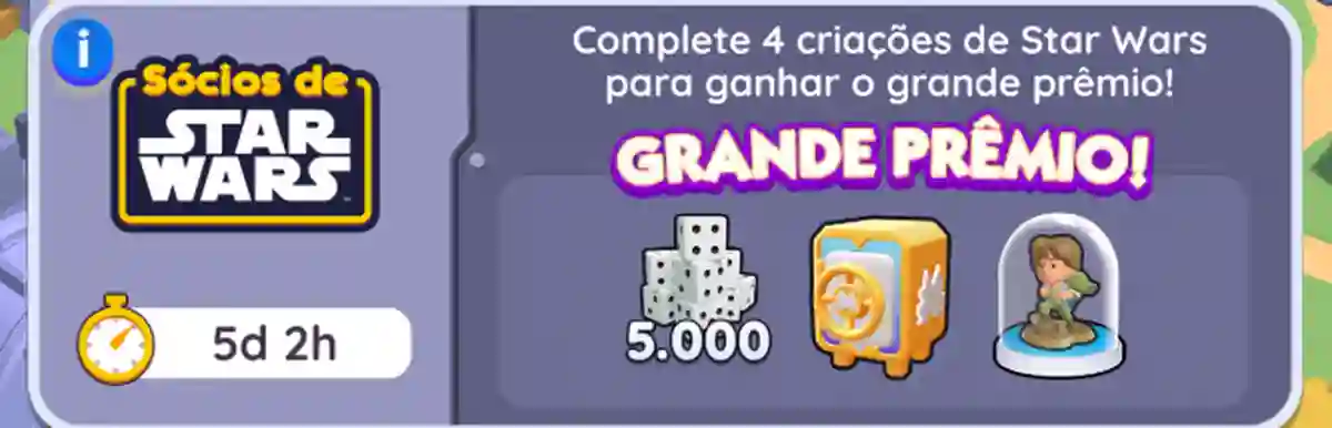 O Caminho Do Jedi Monopoly Go